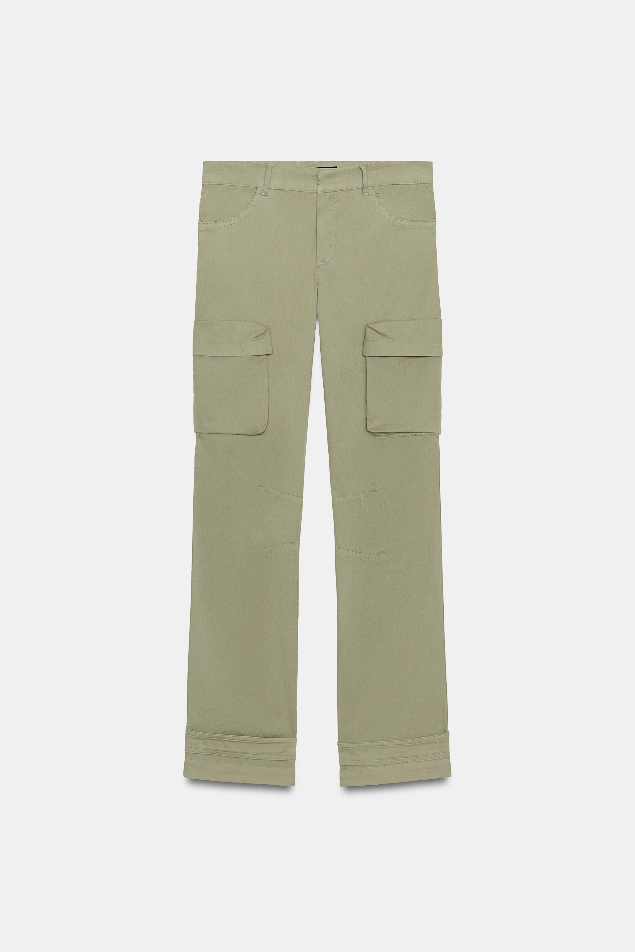 PANTALON DROIT CARGO